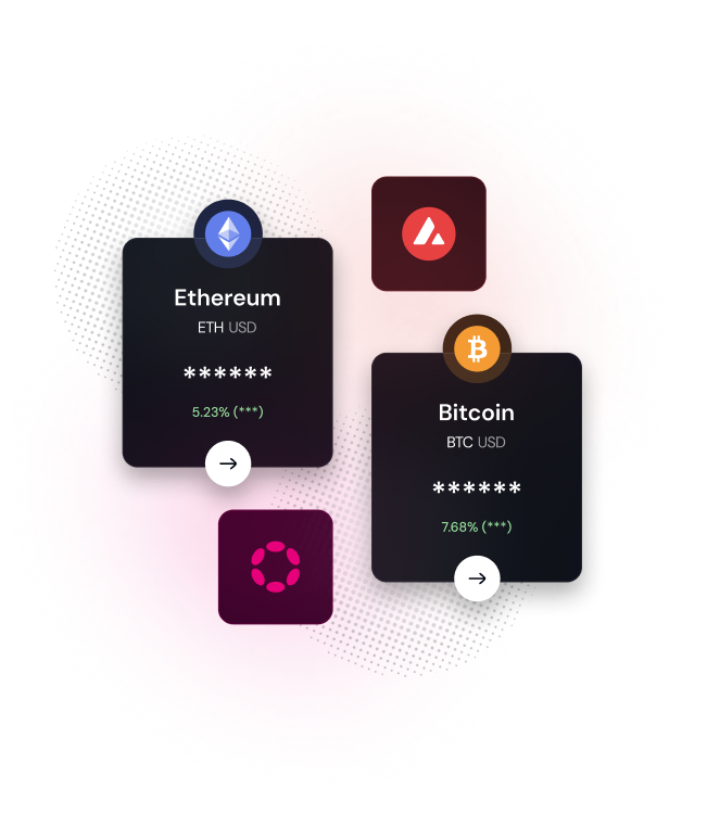 M5Wallet portfolio dashboard