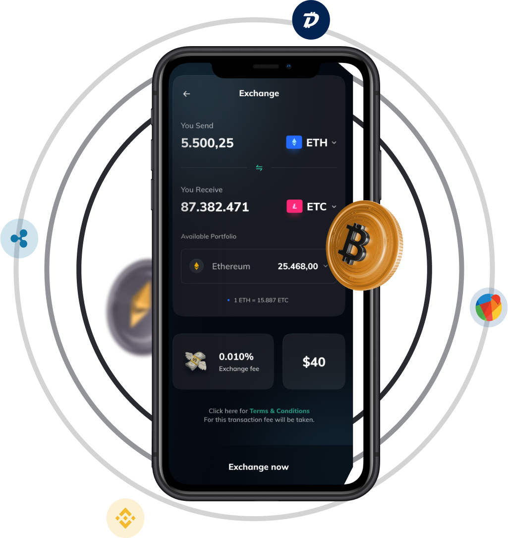 M5Wallet features
